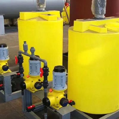 Automatic Scale Inhibitor Chloride Dosing System Chemical Industry Sewage Treatment