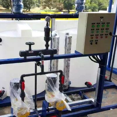 Automatic Scale Inhibitor Chloride Dosing System Chemical Industry Sewage Treatment