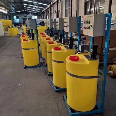 Automatic Scale Inhibitor Chloride Dosing System Chemical Industry Sewage Treatment