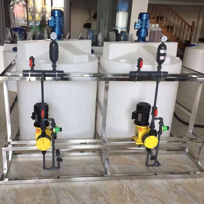 Automatic Scale Inhibitor Chloride Dosing System Chemical Industry Sewage Treatment