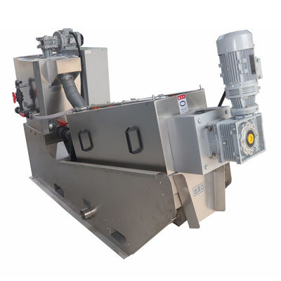 Pig And Chicken Manure Screw Press Sludge Dewatering Machine Integrated