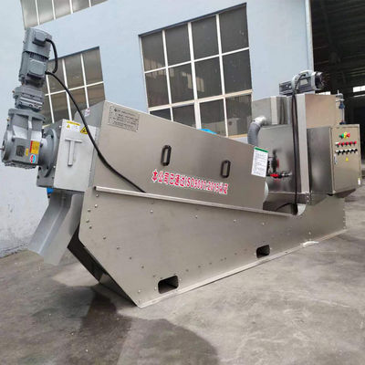 Pig And Chicken Manure Screw Press Sludge Dewatering Machine Integrated