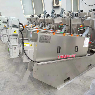 Pig And Chicken Manure Screw Press Sludge Dewatering Machine Integrated
