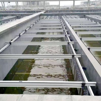Non Metallic Chain Sludge Scraper in Sludge Sedimentation Tank
