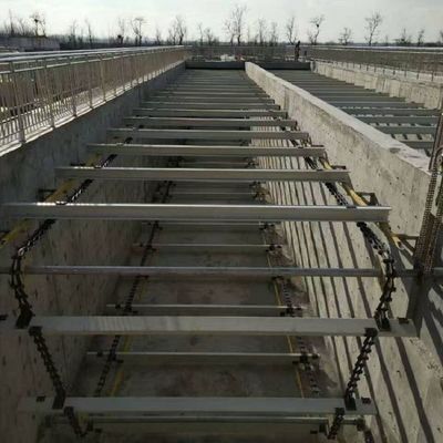 Non Metallic Chain Sludge Scraper in Sludge Sedimentation Tank