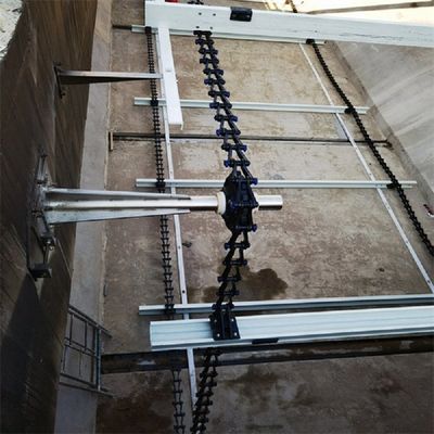 Non Metallic Chain Sludge Scraper in Sludge Sedimentation Tank