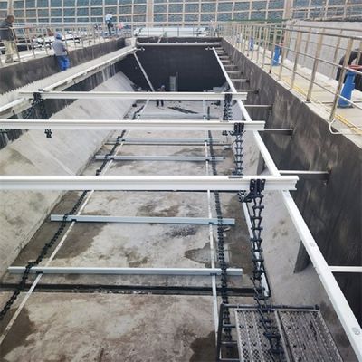 Non Metallic Chain Sludge Scraper in Sludge Sedimentation Tank