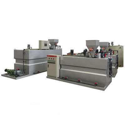 Three Chamber Integrated Automatic Dosing System PH Regulating Slow Release Agent