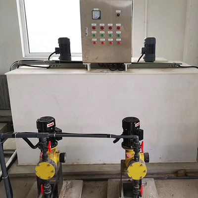 Three Chamber Integrated Automatic Dosing System PH Regulating Slow Release Agent