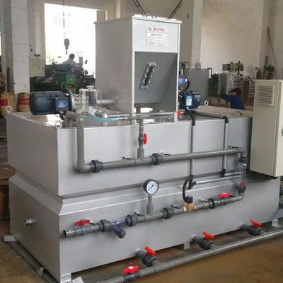 Three Chamber Integrated Automatic Dosing System PH Regulating Slow Release Agent