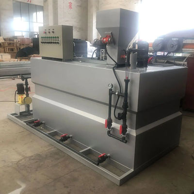 Three Chamber Integrated Automatic Dosing System PH Regulating Slow Release Agent