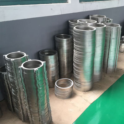 Spiral Petrochemical Oily Sludge Dewatering Machine For Food Factory