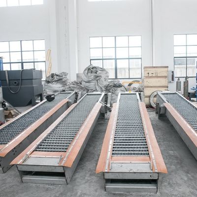Stainless Steel Rotary Tooth Harrow Grille Sewage Treatment Equipment