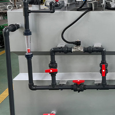 PH Acid And Alkali Automatic Dosing Device Chlorine Dioxide Slow Release