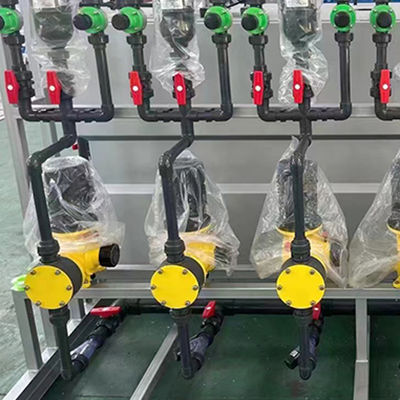 PH Acid And Alkali Automatic Dosing Device Chlorine Dioxide Slow Release