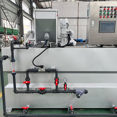 PH Acid And Alkali Automatic Dosing Device Chlorine Dioxide Slow Release