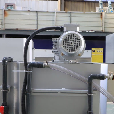 Industrial Volute Sludge Dewatering Machine Sewage Farm Fecal Wastewater Treatment