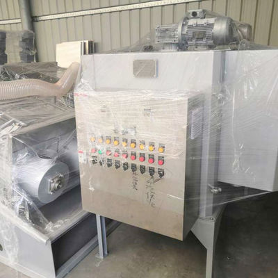 Industrial Volute Sludge Dewatering Machine Sewage Farm Fecal Wastewater Treatment