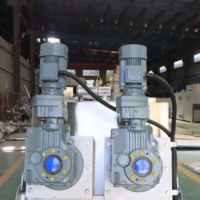 Industrial Volute Sludge Dewatering Machine Sewage Farm Fecal Wastewater Treatment