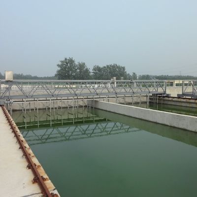 Stainless Steel Traveling Mud Scraper Horizontal For Sewage Treatment
