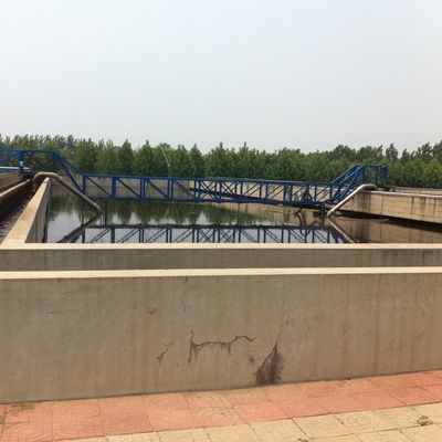 Stainless Steel Traveling Mud Scraper Horizontal For Sewage Treatment