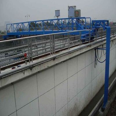 Stainless Steel Traveling Mud Scraper Horizontal For Sewage Treatment