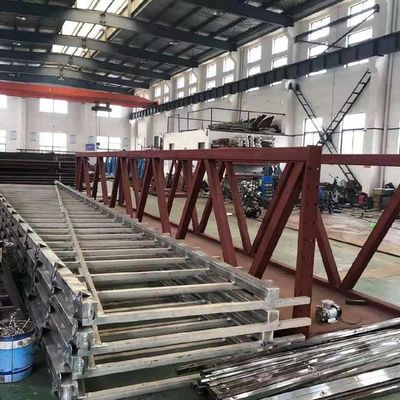 Stainless Steel Traveling Mud Scraper Horizontal For Sewage Treatment