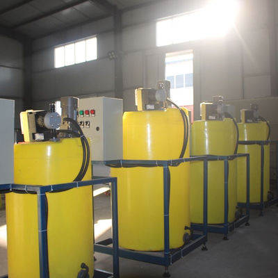 PAC / PAM Automatic Dosing System PE Chloric Acid Alkali Dioxide