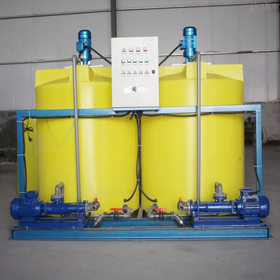 PAC / PAM Automatic Dosing System PE Chloric Acid Alkali Dioxide