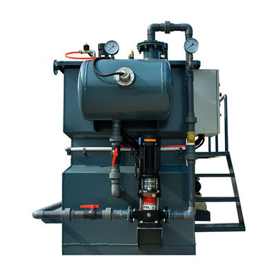 100m3 Carbon Steel Dissolved Vapor Flotation Machine Domestic Sewage Treatment