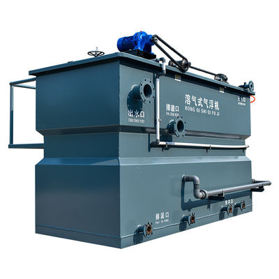 100m3 Carbon Steel Dissolved Vapor Flotation Machine Domestic Sewage Treatment