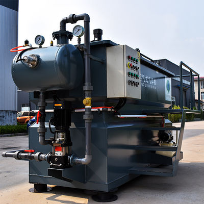 100m3 Carbon Steel Dissolved Vapor Flotation Machine Domestic Sewage Treatment
