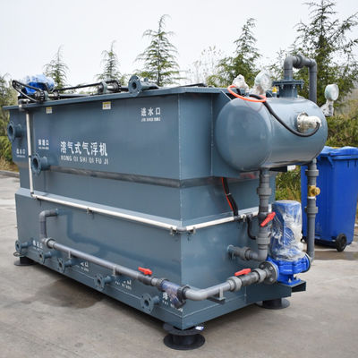 100m3 Carbon Steel Dissolved Vapor Flotation Machine Domestic Sewage Treatment
