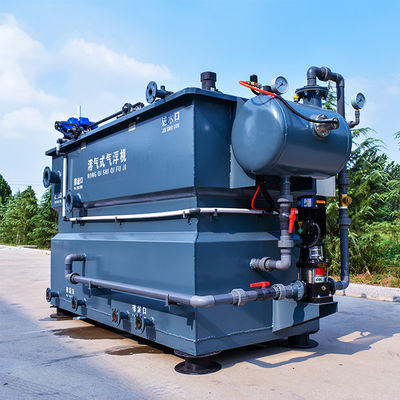 100m3 Carbon Steel Dissolved Vapor Flotation Machine Domestic Sewage Treatment