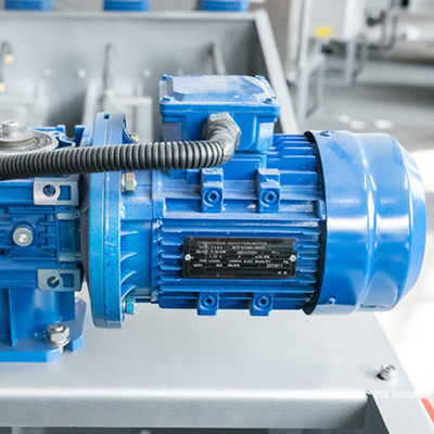 Spiral Type Screw Press Sludge Dewatering Machine SS 304 Material