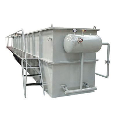 10m3 Horizontal Flow Dissolved Air Flotation Removal Of Suspended Flocs