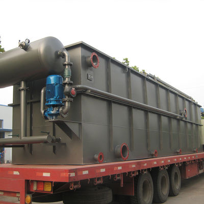 10m3 Horizontal Flow Dissolved Air Flotation Removal Of Suspended Flocs