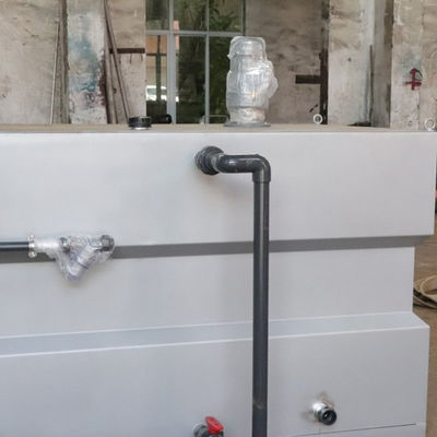5t/H Stainless Steel Fully Automatic Dosing System Chloric Acid Alkaline Alum PAM