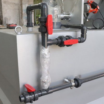 5t/H Stainless Steel Fully Automatic Dosing System Chloric Acid Alkaline Alum PAM