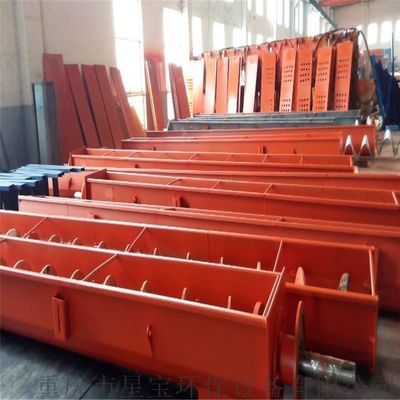 304 Stainless Steel Agricultural Screw Conveyor Carbon Steel Shaftless Feeder