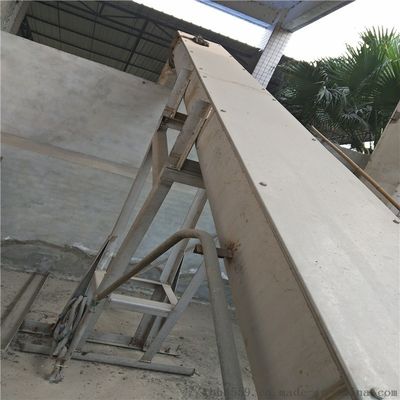 304 Stainless Steel Agricultural Screw Conveyor Carbon Steel Shaftless Feeder