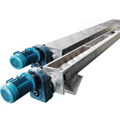 304 Stainless Steel Agricultural Screw Conveyor Carbon Steel Shaftless Feeder