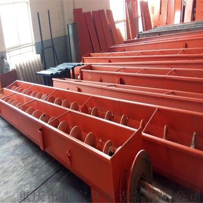 304 Stainless Steel Agricultural Screw Conveyor Carbon Steel Shaftless Feeder