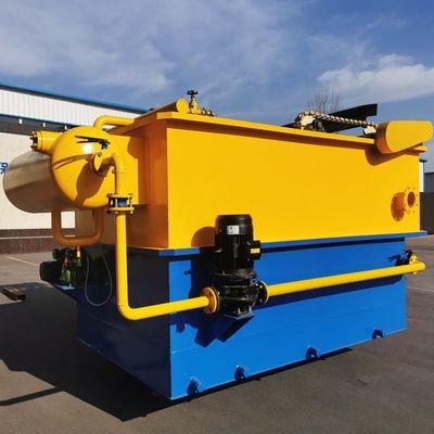70m3 304SS Dissolved Air Flotation Machine Industrial Sewage Suspended Solids Removal