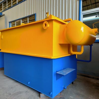 70m3 304SS Dissolved Air Flotation Machine Industrial Sewage Suspended Solids Removal