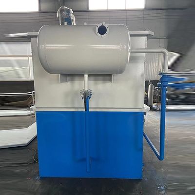 70m3 304SS Dissolved Air Flotation Machine Industrial Sewage Suspended Solids Removal