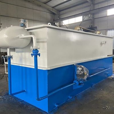 70m3 304SS Dissolved Air Flotation Machine Industrial Sewage Suspended Solids Removal