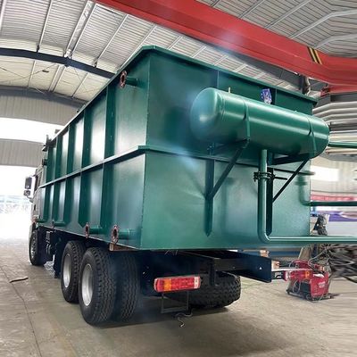 70m3 304SS Dissolved Air Flotation Machine Industrial Sewage Suspended Solids Removal