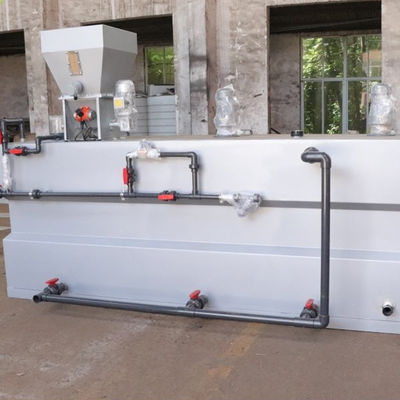 Flocculant PAM / PAC Automatic Dosing Device For Integrated Phosphate
