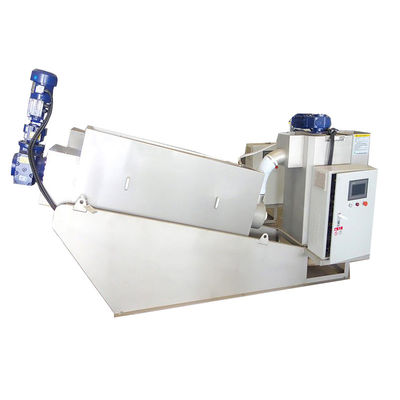 Screw Press Chemical Plant Sludge Dewatering Equipment Full Automatic